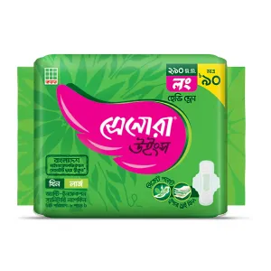 Senora Wings Long Heavy Flow 290mm sanitary Napkin -8 pads